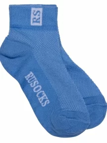 Детские носки с сеточкой RuSocks (Орудьевский трикотаж), Д-36, ТЕМНО-ГОЛУБЫЕ