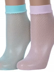 Комплект из 2 пар женских носков Conte, 2-17С-177СП, микс 4