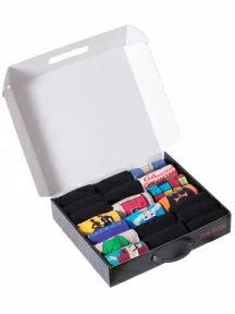 Набор из 20 пар мужских носков MSCLUB №М06, ВИМ20-6, микс СССР 1