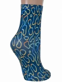 Женские носки Conte, 17С-34СП, рис. 097, МУЛЬТИКОЛОР