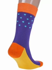 Мужские носки "Нева-Сокс", MAG-33, ФИОЛЕТОВЫЕ