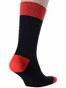 Комплект из 3 пар мужских носков MSCLUB №М18, msk3-М18, nm-217Э, "Скелет"