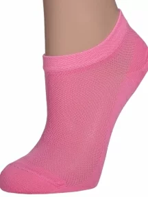 Женские короткие носки LORENZline, Д8, РОЗОВЫЕ