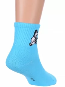 Детские спортивные носки Hobby Line, Ндх4366-03, ГОЛУБЫЕ