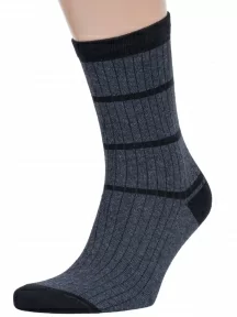 Мужские носки Альтаир, А203, СЕРЫЕ