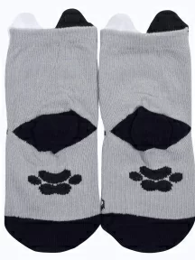 Детские носки "Красная ветка", С-784, СЕРЫЕ