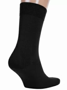 Мужские носки из модала RuSocks (Орудьевский трикотаж), М-370/2, ЧЕРНЫЕ