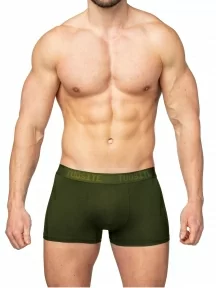 Мужские трусы-боксеры из вискозы Tuosite, TS7801-2, ХАКИ