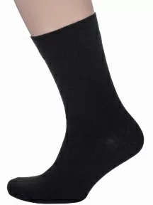 Набор из 7 пар мужских носков Flappers Peppers, 7-1МБ19-0, черные