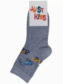 Детские носки "Красная ветка", С-2110, СЕРЫЕ