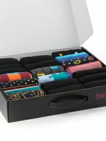 Набор из 20 пар мужских носков MSCLUB №М03, ВИМ20-3, микс