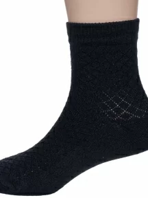 Детские носки "Носкофф" (АЛСУ), ЛС58, ЧЕРНЫЕ