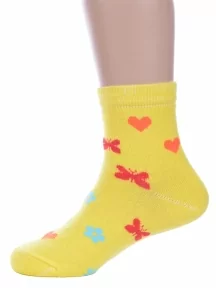 Детские носки АЛЬТАИР, А37, ЖЕЛТЫЙ