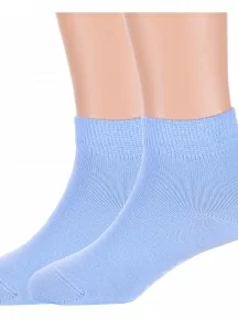 Комплект из 2 пар детских носков Conte kids, 2-5С-11СП, рис. 000, ГОЛУБЫЕ