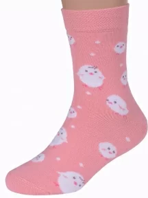 Детские носки Брестские (БЧК), 14С3081, рис. 145, ПЕРСИКОВЫЕ