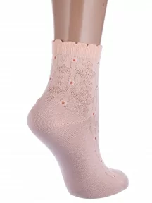 Детские носки "Красная ветка", С-747, ПЕРСИКОВЫЕ