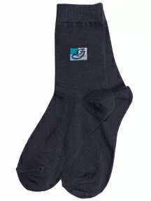 Детские носки "Гамма", С475, ТЕМНО-СЕРЫЕ