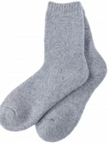Детские махровые носки Hobby Line, 7619, СВЕТЛО-СЕРЫЕ