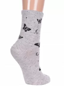 Женские спортивные носки Брестские (БЧК), 20С1128, рис. 576, СВЕТЛО-СЕРЫЕ