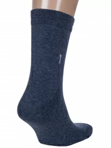 Мужские носки VASILINA, 0С3457, ДЖИНСОВЫЕ