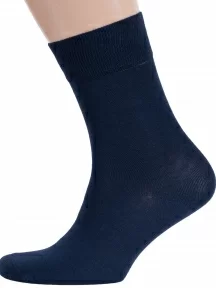 Мужские носки RuSocks (Орудьевский трикотаж) ТЕМНО-СИНИЕ (М-218)