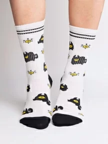 Носки unisex St. Friday Socks, contest22-1305-02/19, "Циклопический кляксохвост"