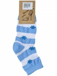 Женские носки Альтаир, С40, ГОЛУБЫЕ