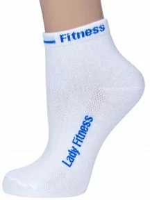 Женские носки "НАШЕ" Смоленской чулочной фабрики, 8С59, рис. 1, БЕЛЫЕ №0