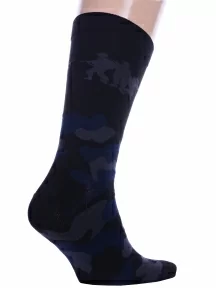 Мужские носки "Красная ветка", С-2074, ЧЕРНЫЕ