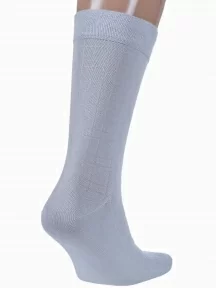 Мужские бамбуковые носки "Носкофф" (АЛСУ), НМ31, СВЕТЛО-СЕРЫЕ