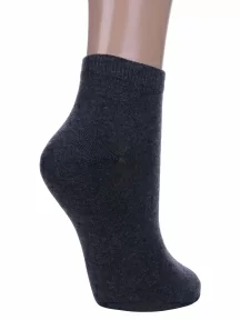 Комплект из 5 пар женских носков Альтаир, 5-А61, АНТРАЦИТ