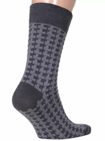 Мужские носки MSCLUB №М30, nm-324, СЕРЫЕ