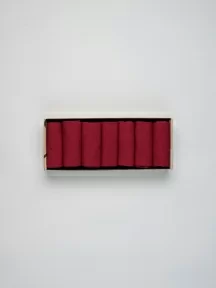 Набор из 7 пар мужских носков "Нева-Сокс", 7-ПН-01Э, ВИННЫЕ