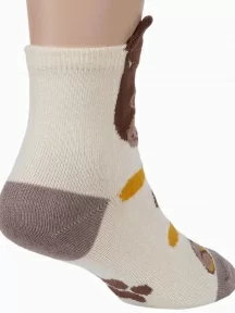 Детские носки "Красная ветка", С-784, БЕЖЕВЫЕ