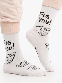 Носки unisex St. Friday Socks, 162-2/19, "Фига"