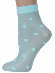 Женские носки Conte, 16С-124СП, БИРЮЗОВЫЕ