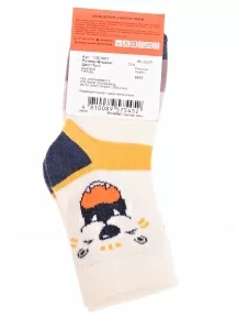 Детские носки Брестские (БЧК), 14С3081, рис. 4013, Ш.БЕЛЫЕ