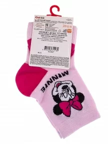 Детские носки DISNEY Conte kids, 17С-126СПМ, рис. 678, СВЕТЛО-РОЗОВЫЕ