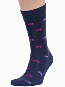 Мужские носки LORENZline, Е31, СИНИЕ