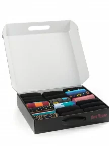 Набор из 20 пар мужских носков MSCLUB №М03, ВИМ20-3, микс