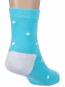 Детские носки "Борисоглебский трикотаж", 8С988, БИРЮЗОВЫЕ