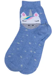 Комплект из 5 пар детских носков RuSocks (Орудьевский трикотаж) рис. 02, ДЖИНС (5-Д3-13160)