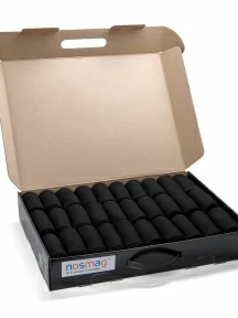 Набор из 30 пар мужских носков СТАНДАРТ (Челны Текстиль), L46-30, черные