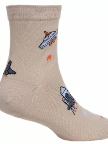 Детские носки LORENZline, Л71, БЕЖЕВЫЕ