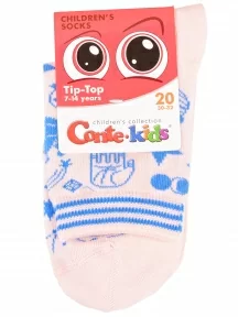Детские носки Conte kids, 5С-11СП, рис. 945, ПЕРСИКОВЫЕ