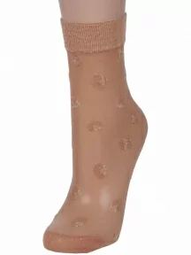 Женские носки Fiore, 1147/G POP IN, СВЕТЛО-БЕЖЕВЫЕ