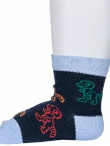Детские носки "Борисоглебский трикотаж", 8С744, ТЕМНО-СИНИЕ