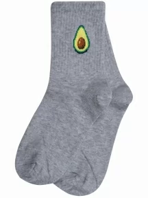 Детские носки "Гамма", С1614, СВЕТЛО-СЕРЫЕ МЕЛАНЖ