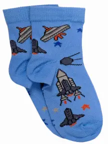 Комплект из 5 пар детских носков LORENZLine микс 12 (5-Л71)