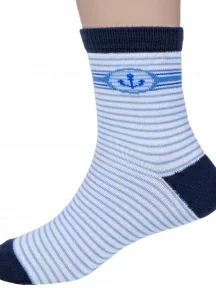 Детские носки LORENZline, Л65, ТЕМНО-СИНИЕ